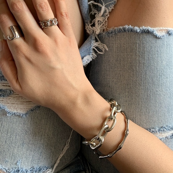 gilded district Jewelry - Bangle and Bracelet set